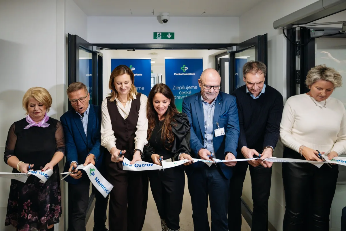 Nemocnice Ostrov otevřela nový pavilon psychiatrie, zvýší se jeho kapacita
