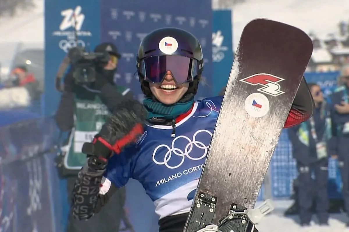 Zlato pro Česko. První medaili vybojovala liberecká snowboardistka Maděrová