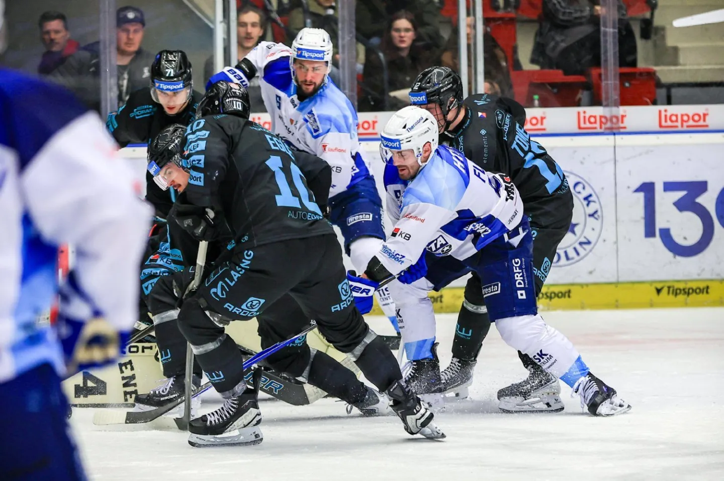 Hokejisté Karlových Varů zdolali Brno 3:2 v prodloužení, rozhodl Minárik