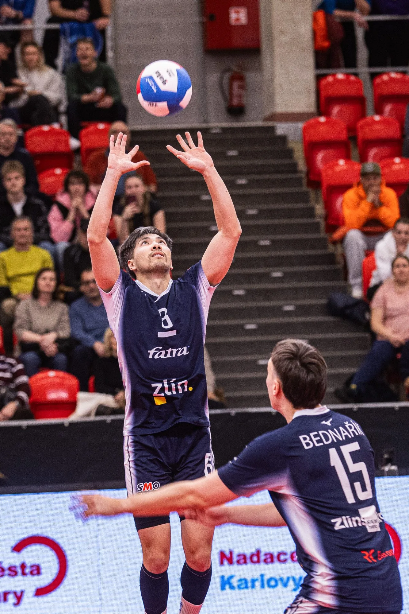 Karlovarsko na domácí palubovce nadalo šanci zlínské Fatře