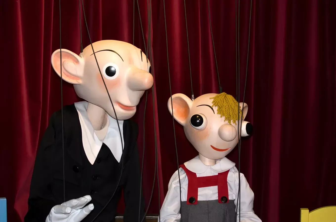 Chebské muzeum chystá výstavu a film k výročí vzniku Hurvínka