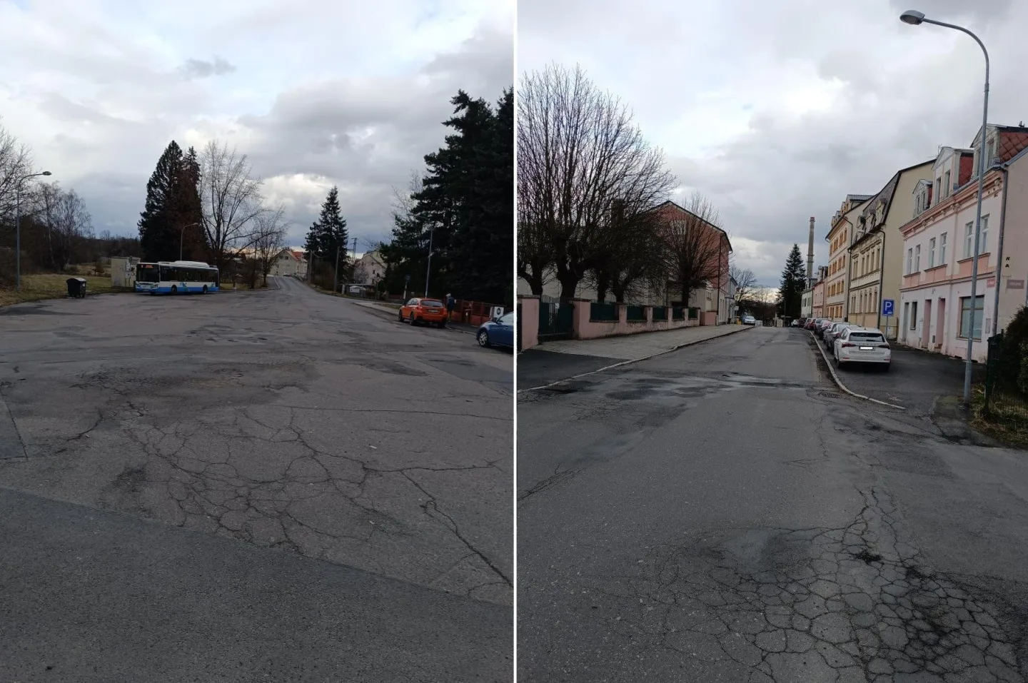 Velká uzavírka v Bohaticích začíná. Omezí dopravu, změny se dotknou i karlovarské MHD. Foto: Magistrát města Karlovy Vary
