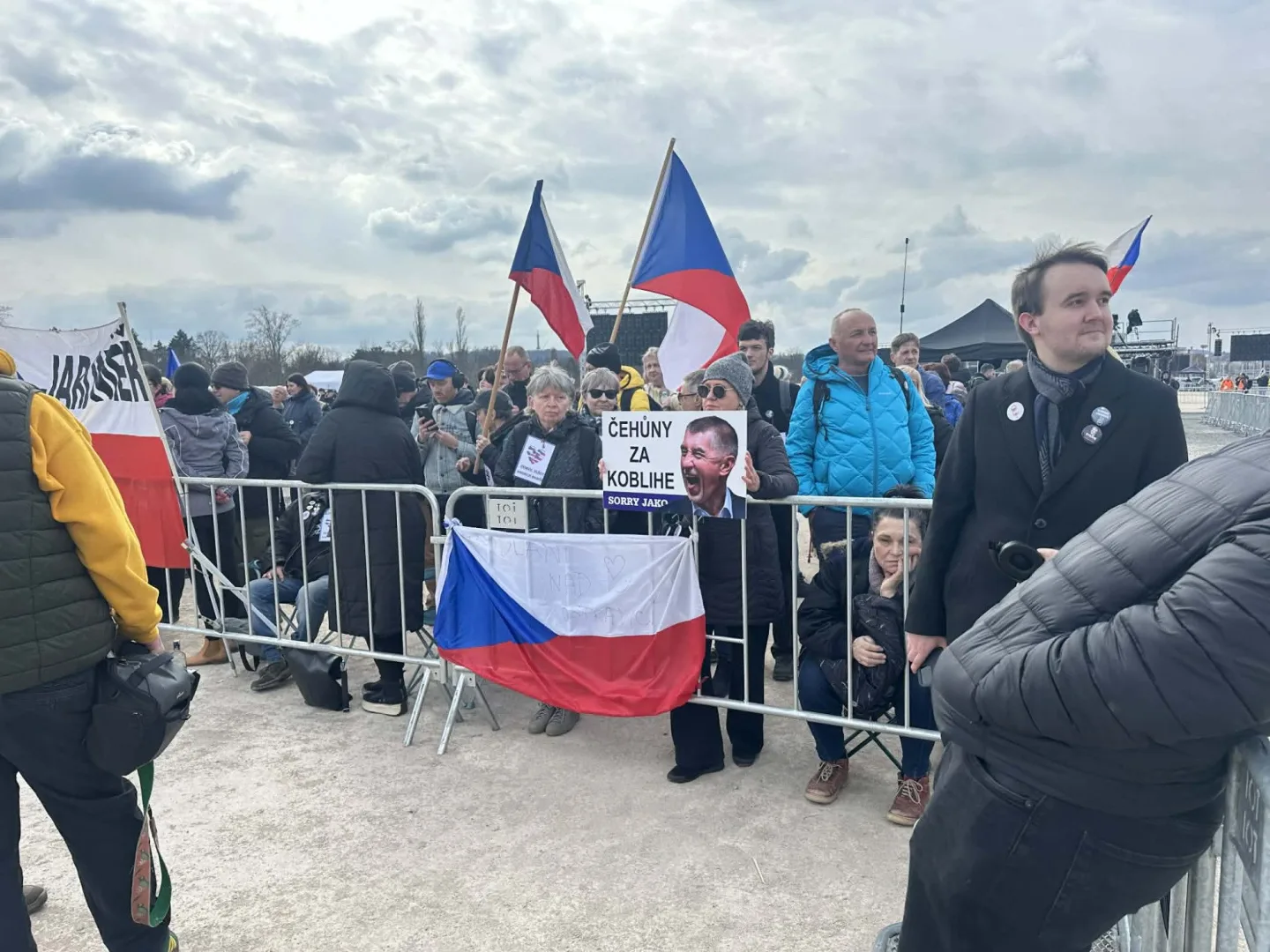 Protivládní demonstrace Milionu chvilek zaplnila Letnou, dorazily desítky tisíc lidí