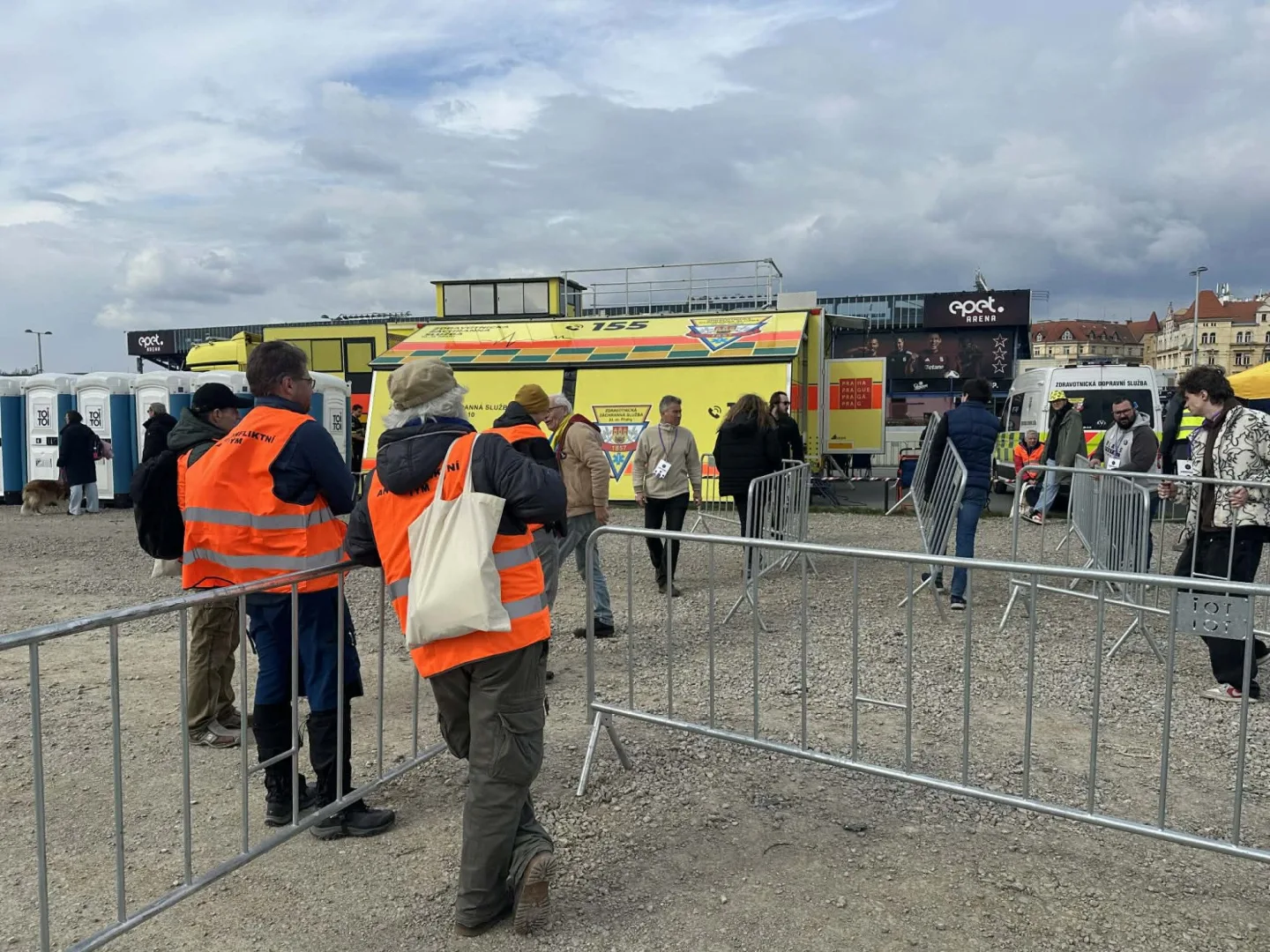 Protivládní demonstrace Milionu chvilek zaplnila Letnou, dorazily desítky tisíc lidí