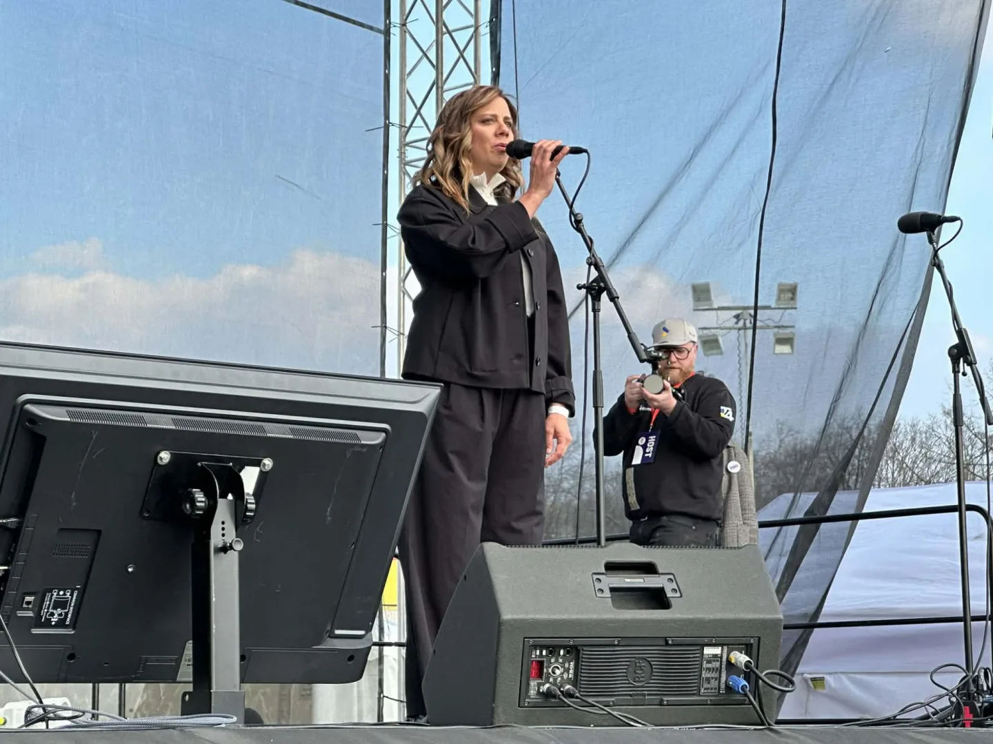 Zpěvačka Aneta Langerová