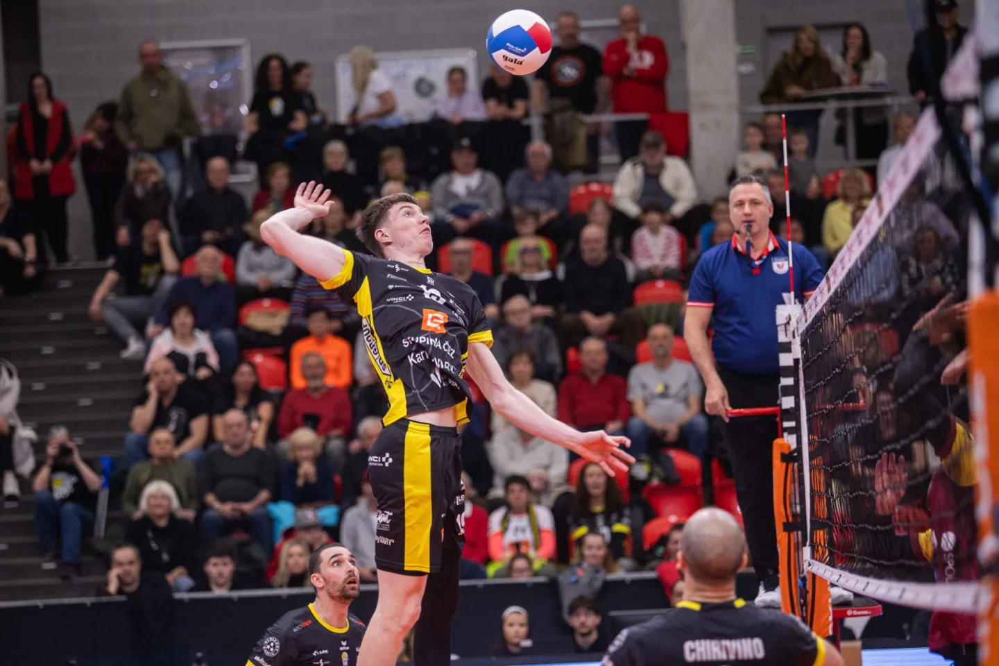 FOTO: Třetí semifinálový zápas a třetí výhra pro Karlovarsko, které si zahraje finále