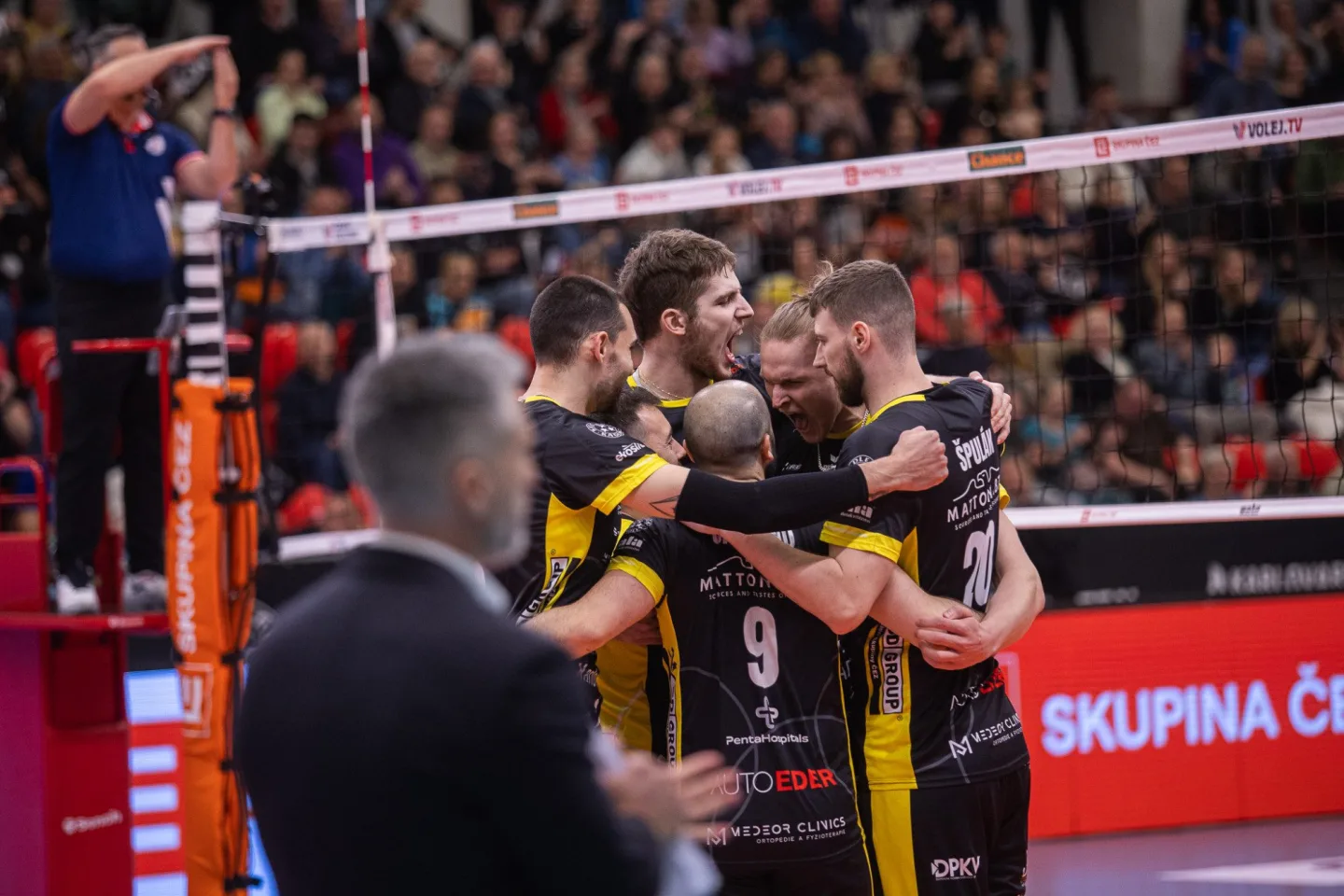 FOTO: Třetí semifinálový zápas a třetí výhra pro Karlovarsko, které si zahraje finále