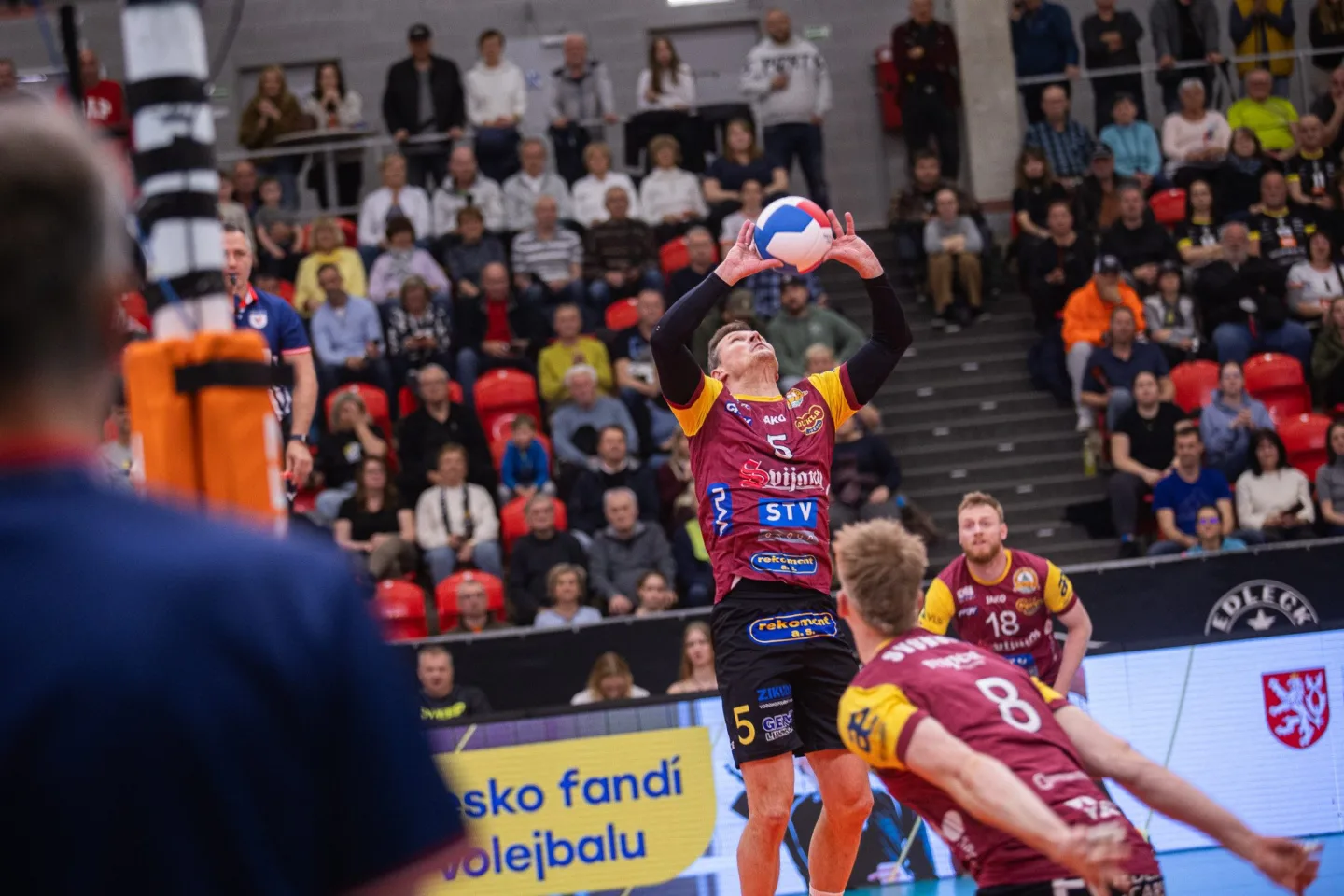 FOTO: Třetí semifinálový zápas a třetí výhra pro Karlovarsko, které si zahraje finále