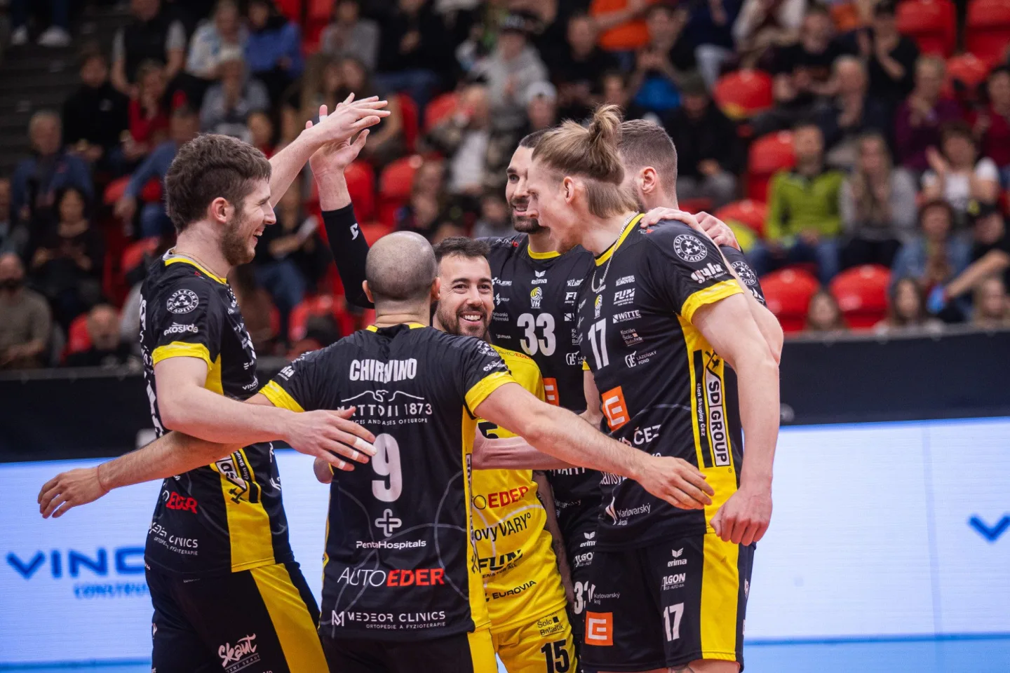 FOTO: Třetí semifinálový zápas a třetí výhra pro Karlovarsko, které si zahraje finále