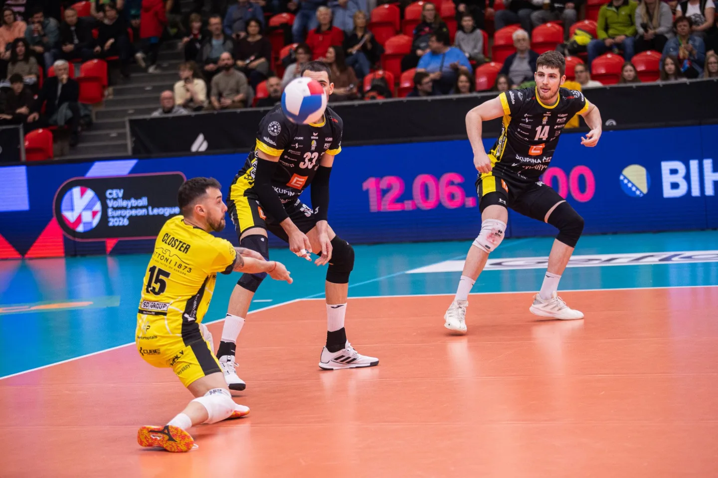 FOTO: Třetí semifinálový zápas a třetí výhra pro Karlovarsko, které si zahraje finále