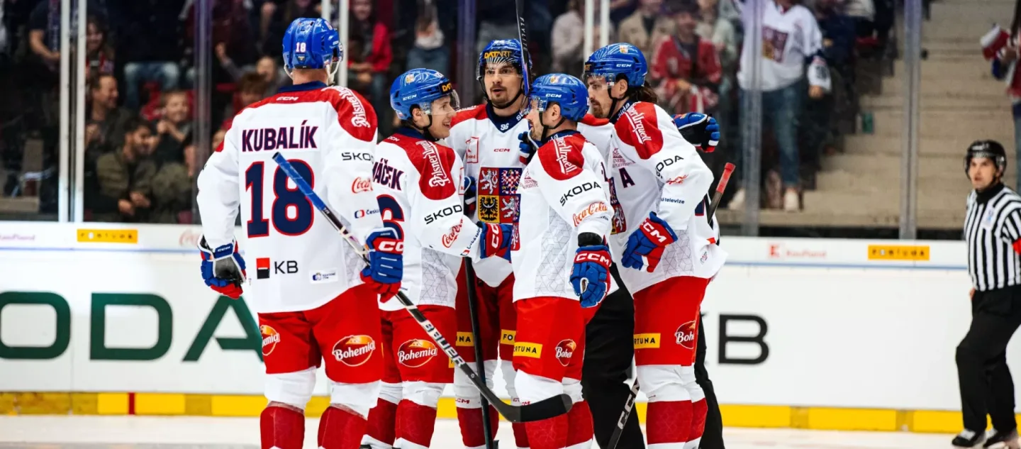 Hokejisté porazili Německo i podruhé, výhru 4:1 vychytal debutant Brízgala. Foto: Český hokej