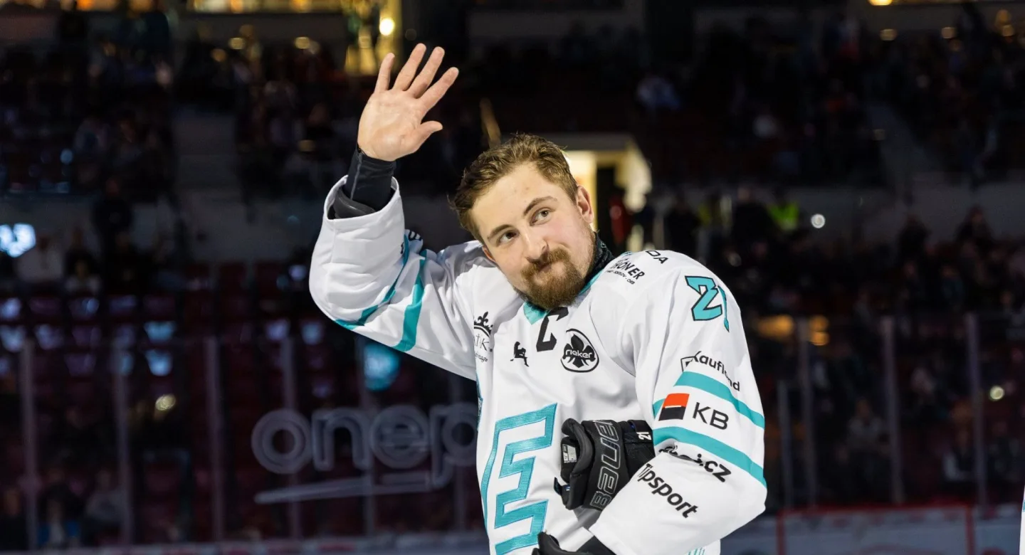 Jiří Černoch. Foto: HC Energie Karlovy Vary