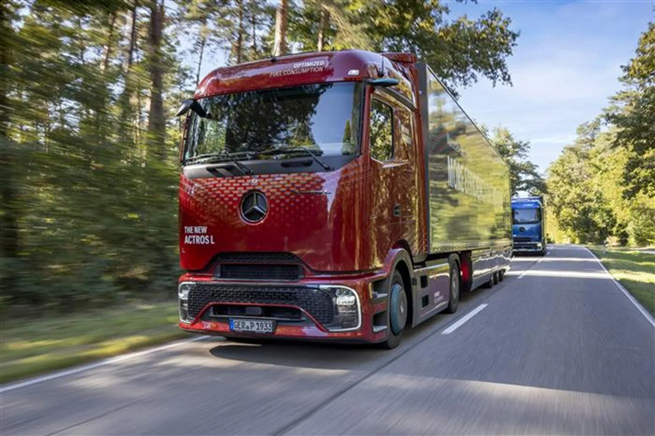 Daimler Truck chce v Chebu vyrábět dieselové, později bezemisní vozy. Foto: město Cheb