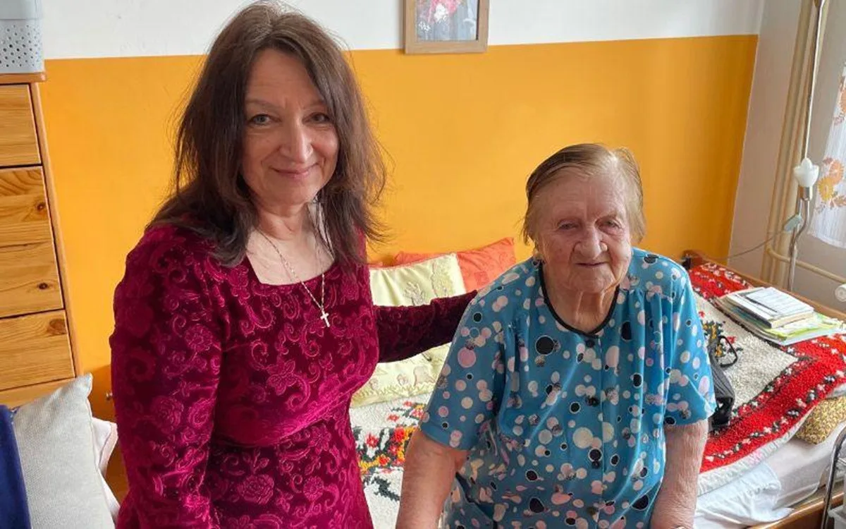 Dvě seniorky z Karlovarského kraje oslavily 101 let, mají mnoho společného. Foto: Karlovarský kraj