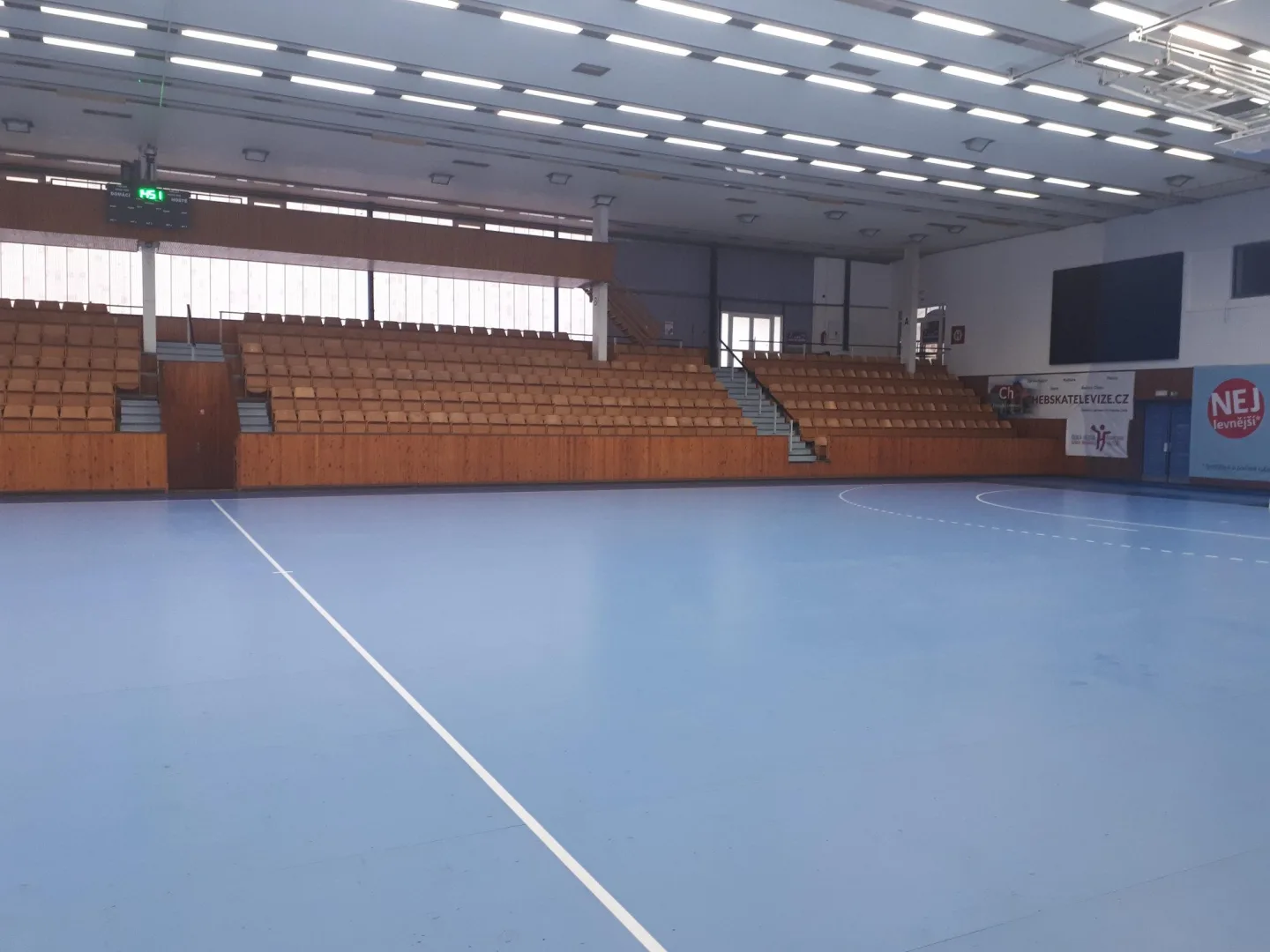 Cheb letos začne s rekonstrukcí sportovního areálu Lokomotiva