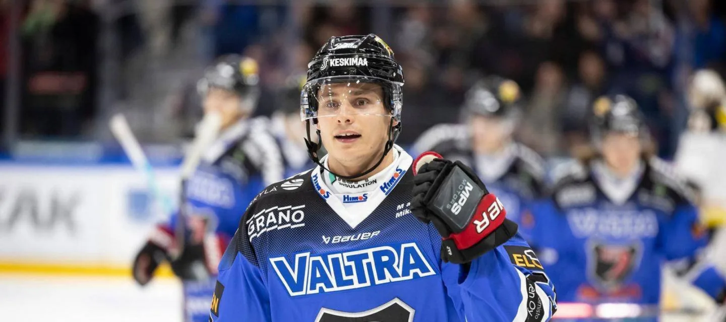 Karlovy Vary posilují obranu, přichází finský reprezentant Tobias Winberg