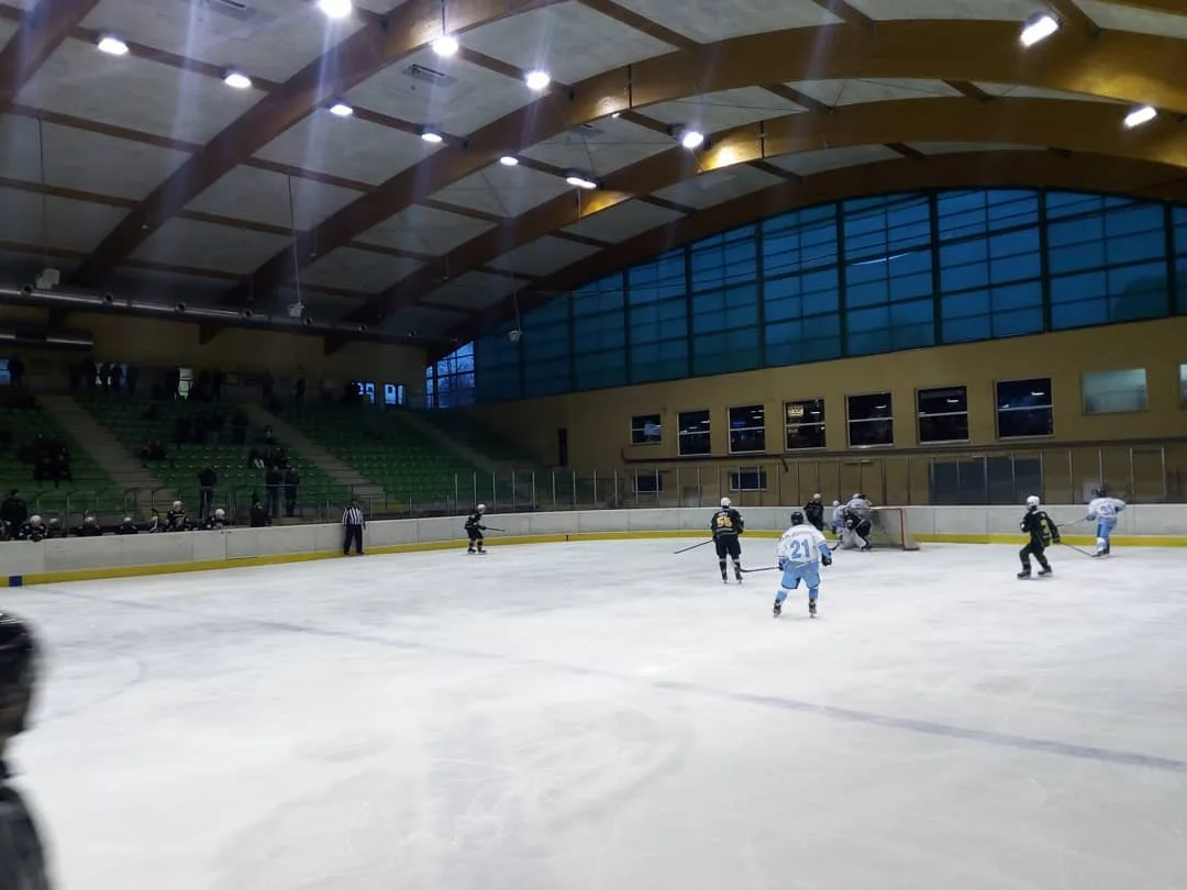 Cheb má studii na modernizaci zimního stadionu, začne odvodněním
