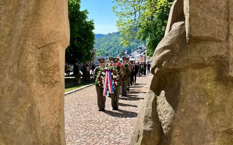 Jáchymovské peklo znovu připomnělo oběti komunistického režimu.