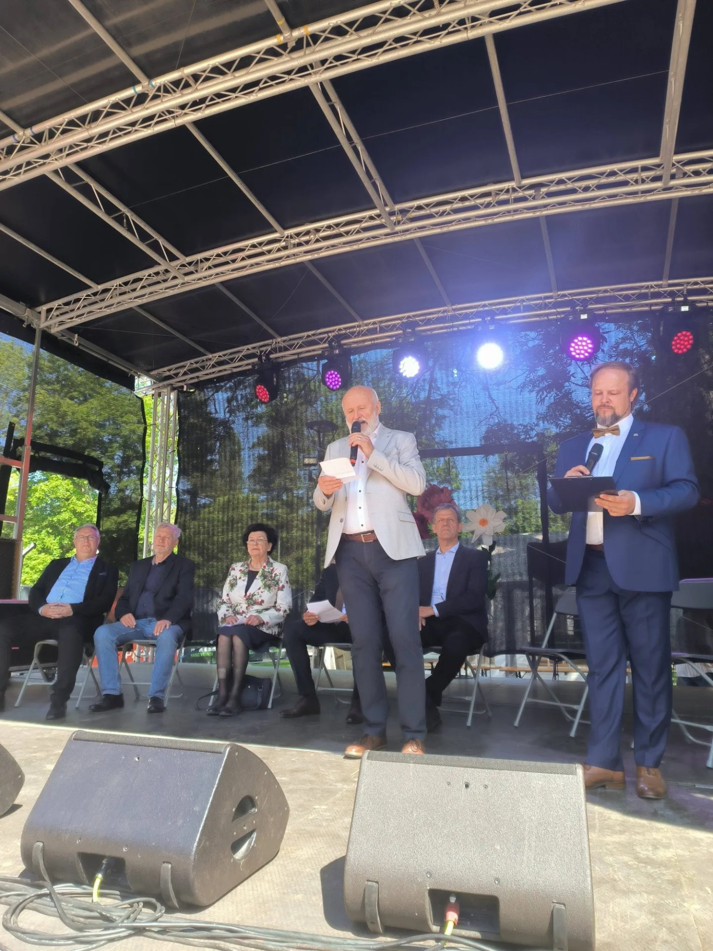 Cheb oslavil 20. výročí Krajinné výstavy, oslavy završil symfonický orchestr