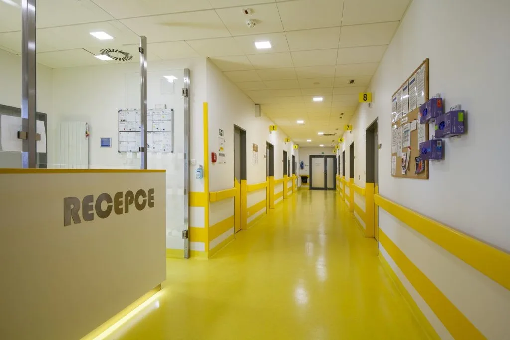 Karlovarská nemocnice získala nejvyšší ocenění za péči o pacienty po mrtvici.