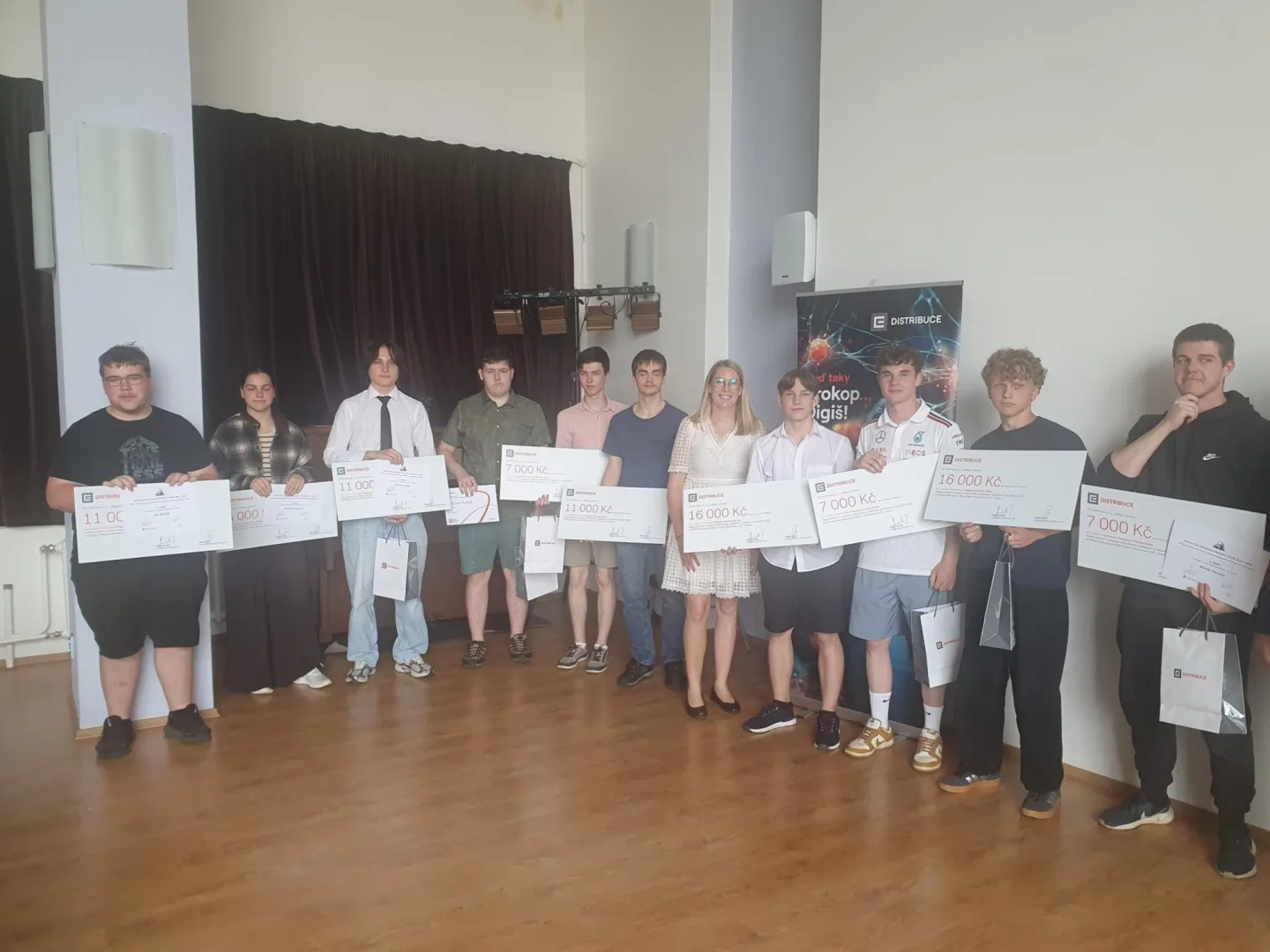 Studenti ostrovské průmyslovky převzali ceny Prokopa Diviše a Digiše