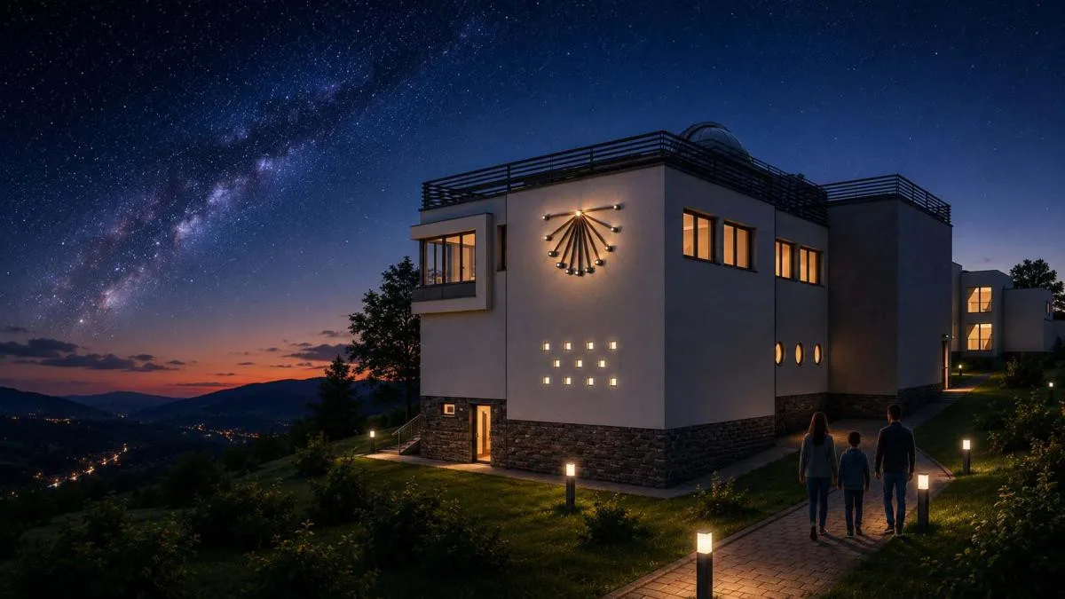 Karlovy Vary získaly podporu na projekt nové hvězdárny. Pomůže dotace.