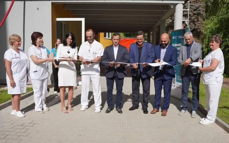 Onkologické oddělení v Chebu začne od července fungovat v opravené budově