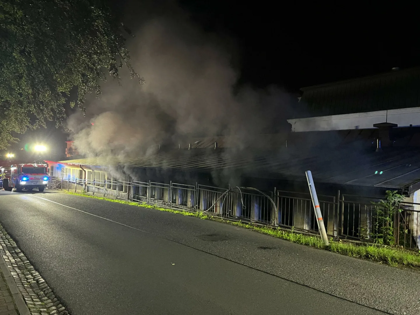 Požár kávovaru způsobil milionové škody v hotelu v Mariánských Lázních