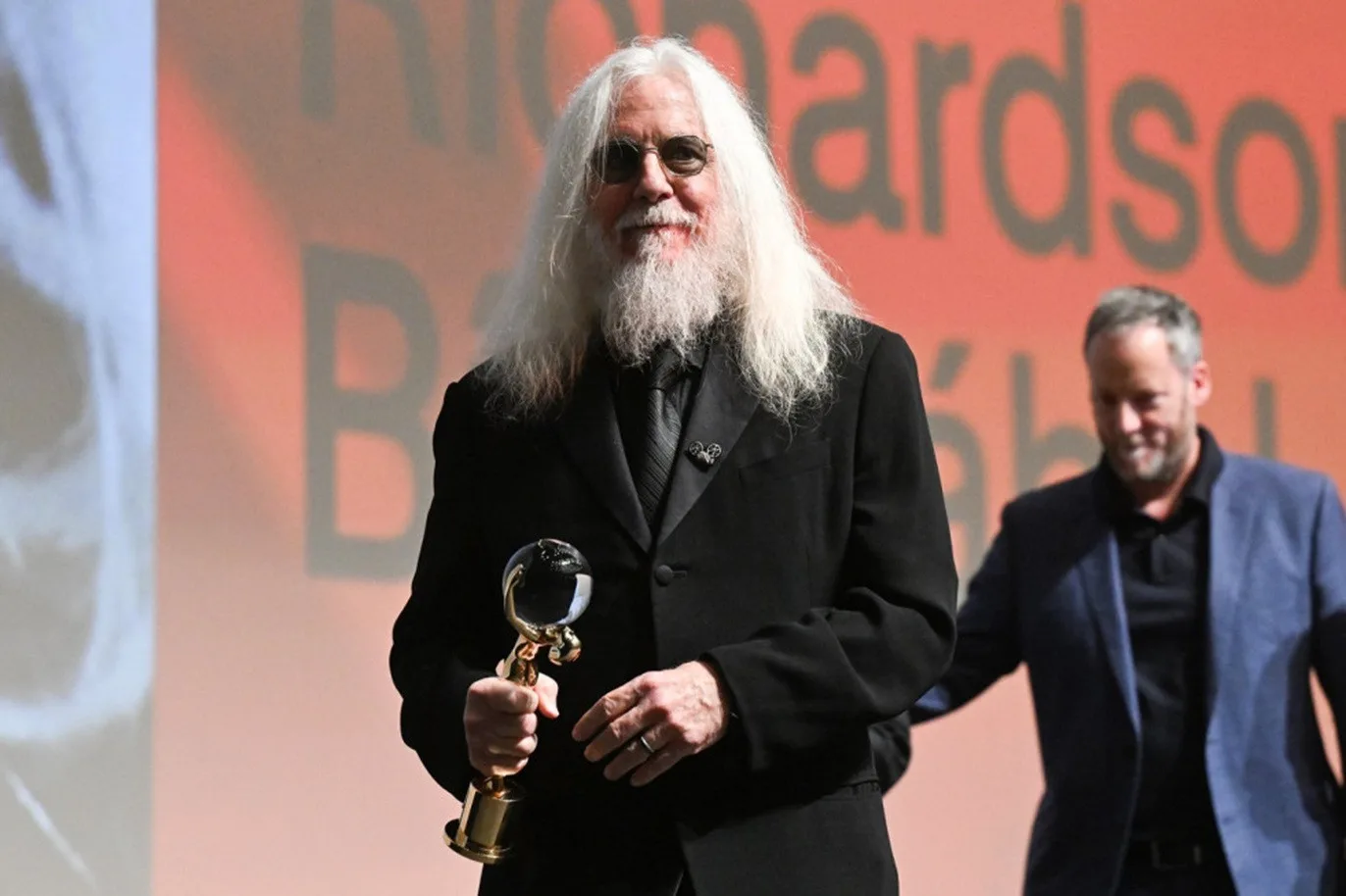 Kameraman Robert Richardson převzal na karlovarském festivalu Křišťálový glóbus