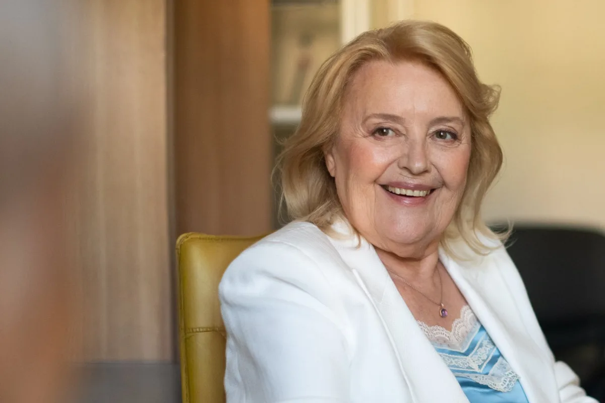 Magda Vášáryová v Karlových Varech zavzpomínala na herectví i diplomacii