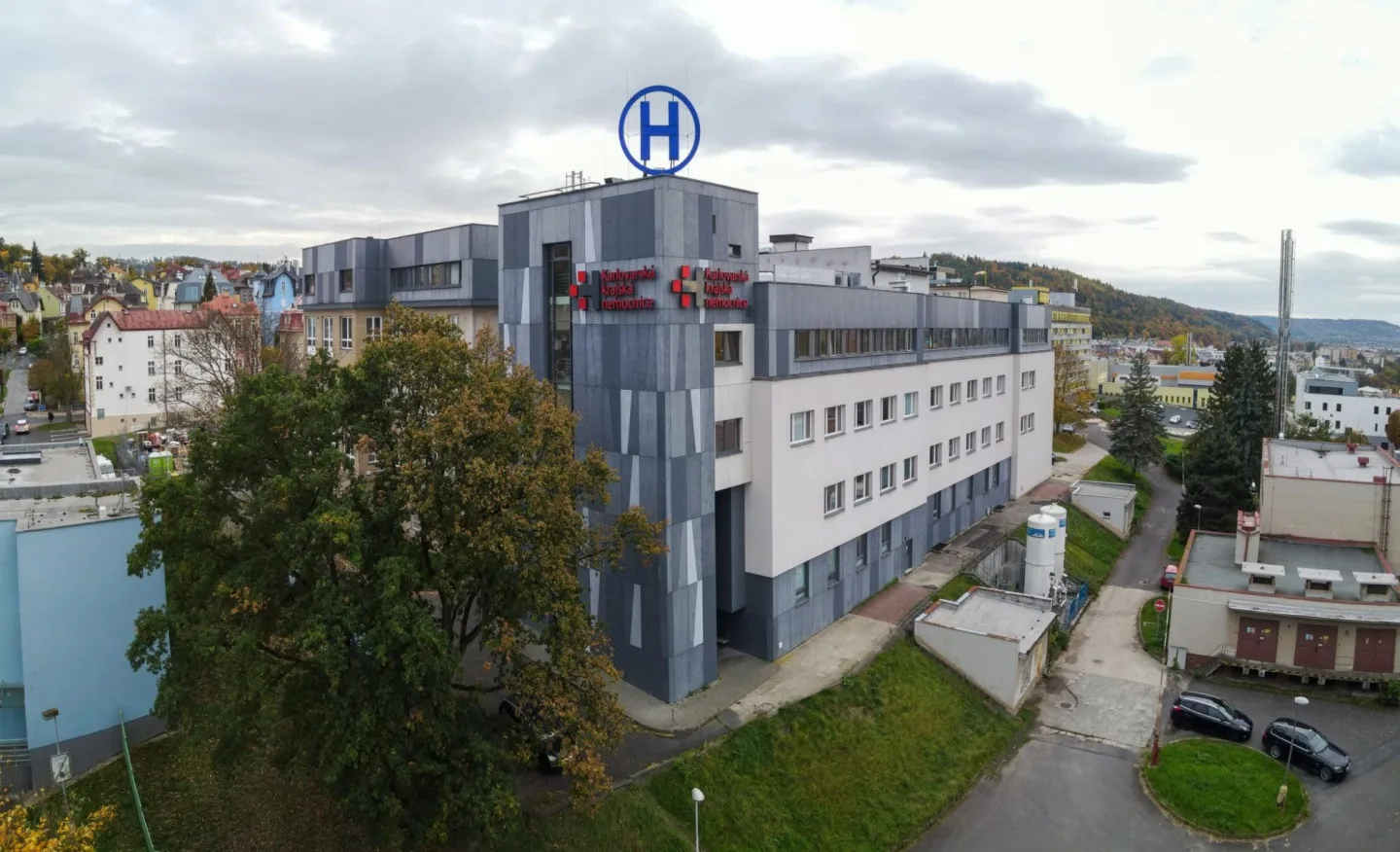 V Karlových Varech začne v září modernizace dětské JIP za 31,4 milionu korun