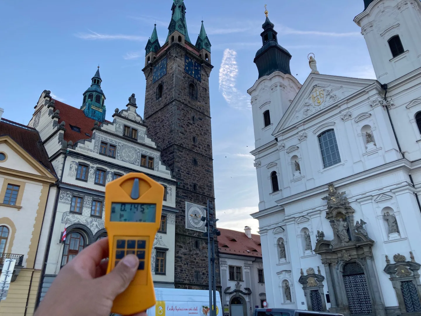 Lovci záření naměřili radioaktivitu na nádražích i v centrech českých měst