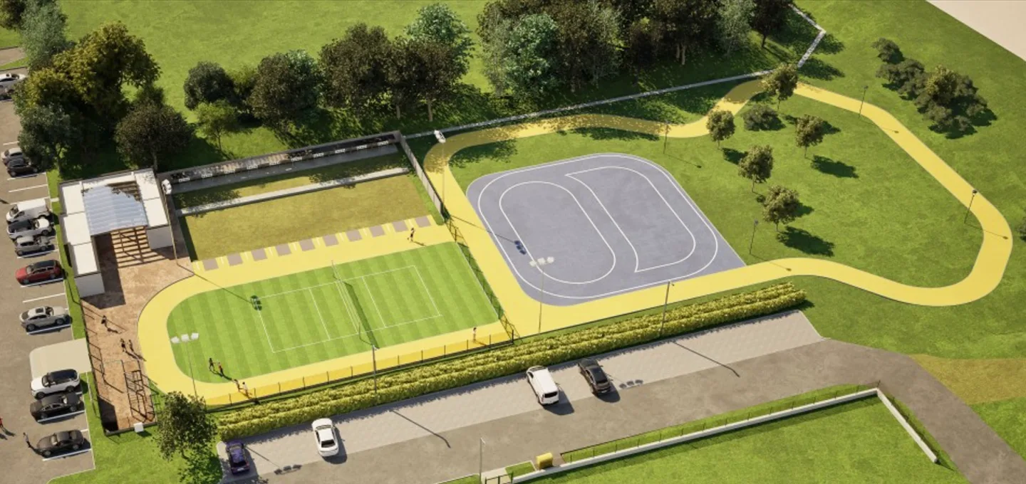 Ostrov buduje biatlonové centrum pro mládež, možná letos stihne i druhou etapu