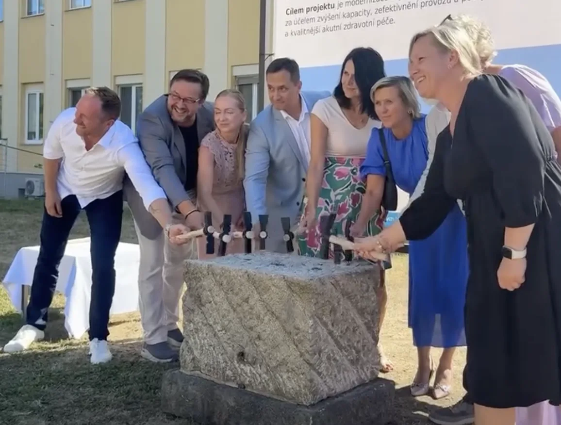 V chebské nemocnici začala přestavba urgentního příjmu, hotovo bude v červnu
