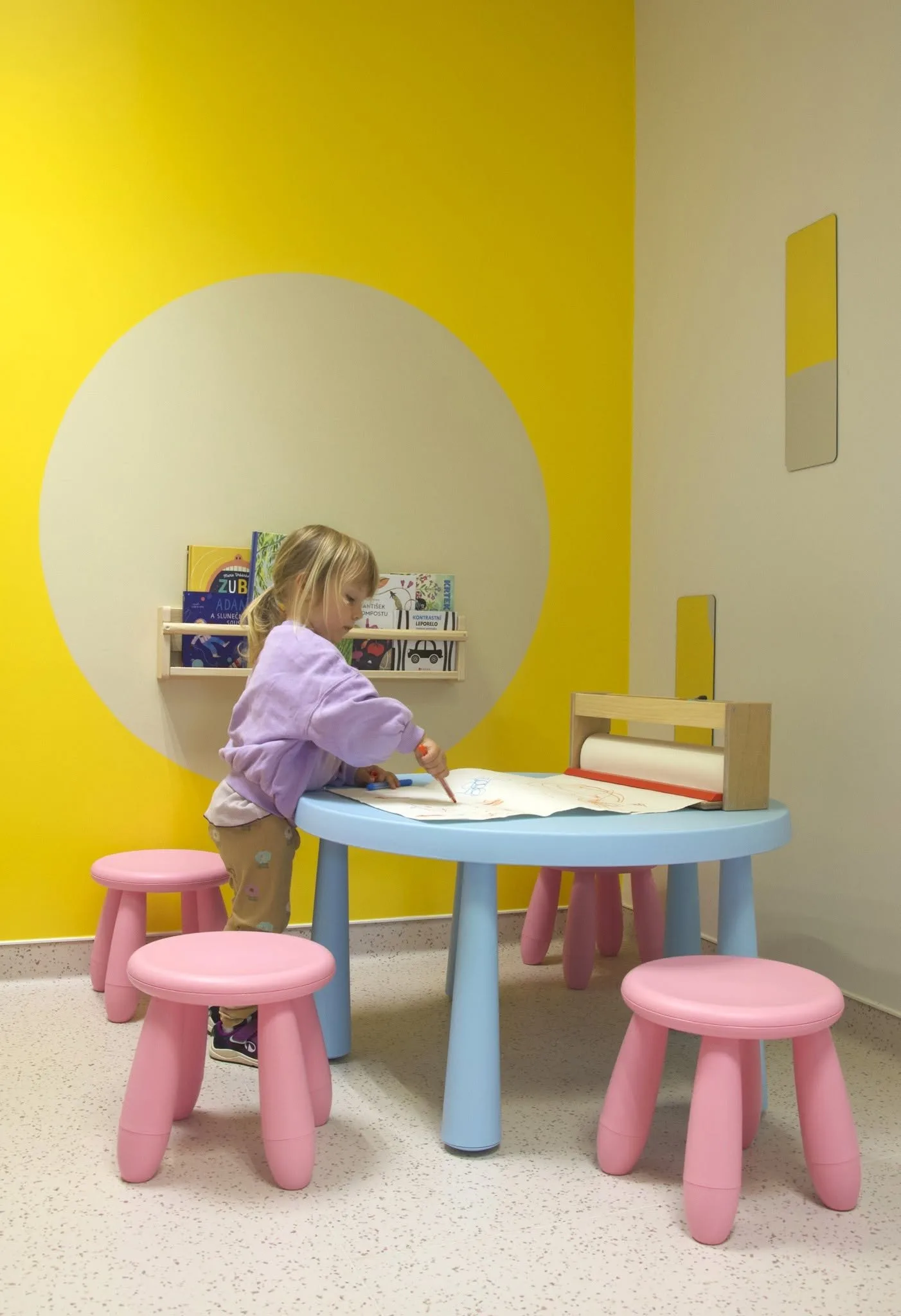V chebské nemocnici začala fungovat pediatrická ordinace, pacienty dál přibývá