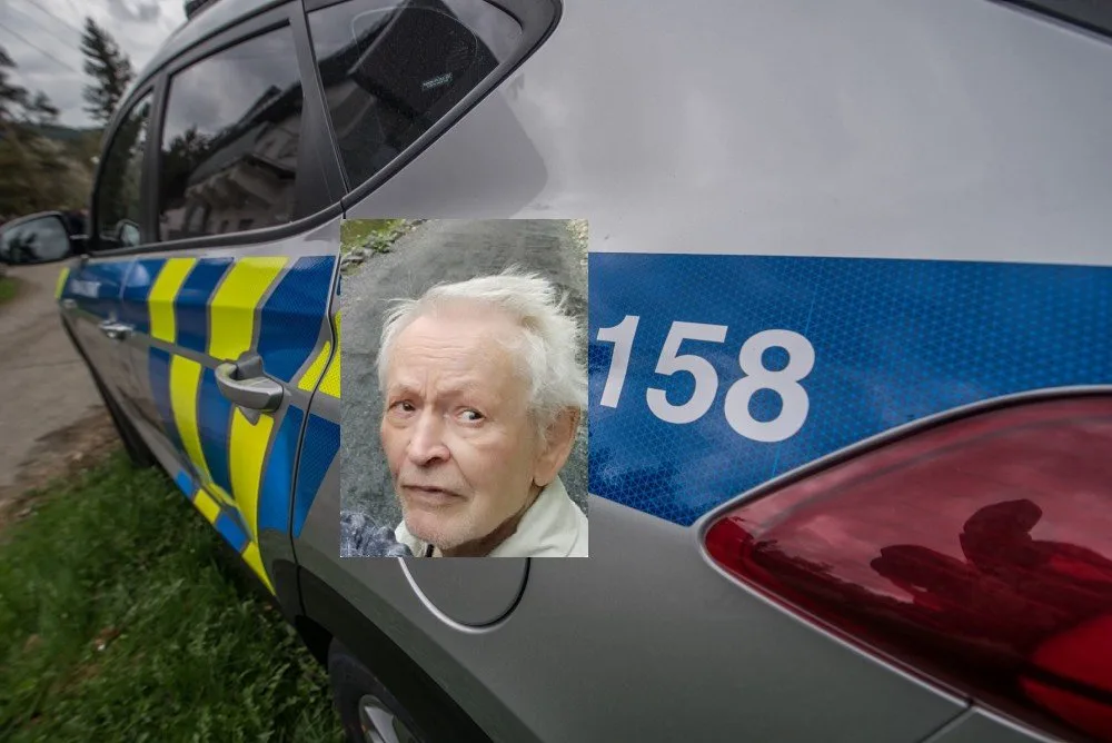 Policie pátrá po pohřešovaném 85letém seniorovi z Karlových Varů