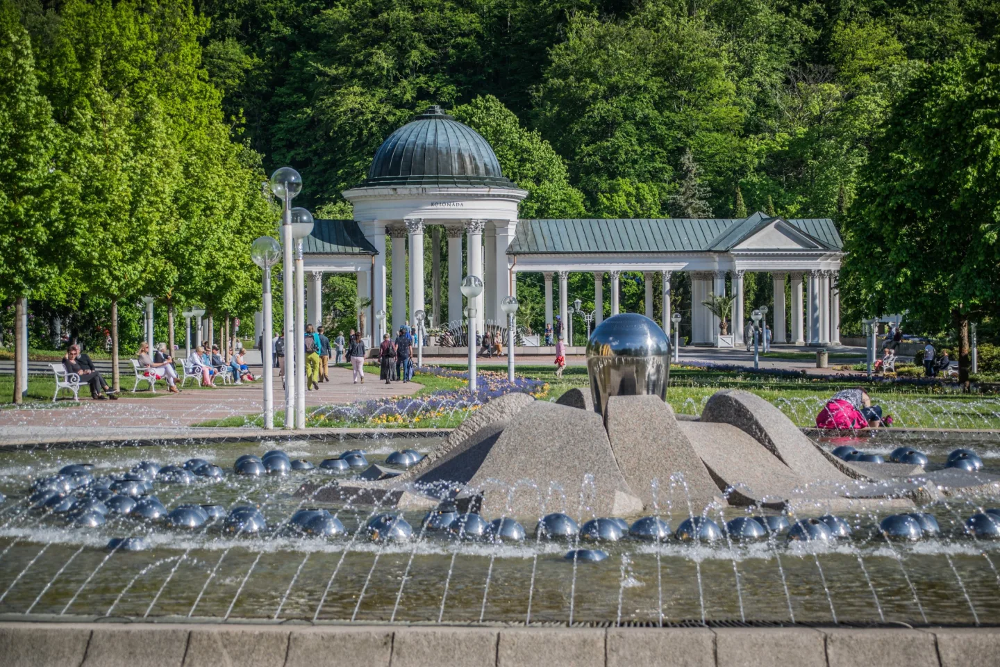 Města lázeňského trojúhelníku oslavila pět let na seznamu UNESCO