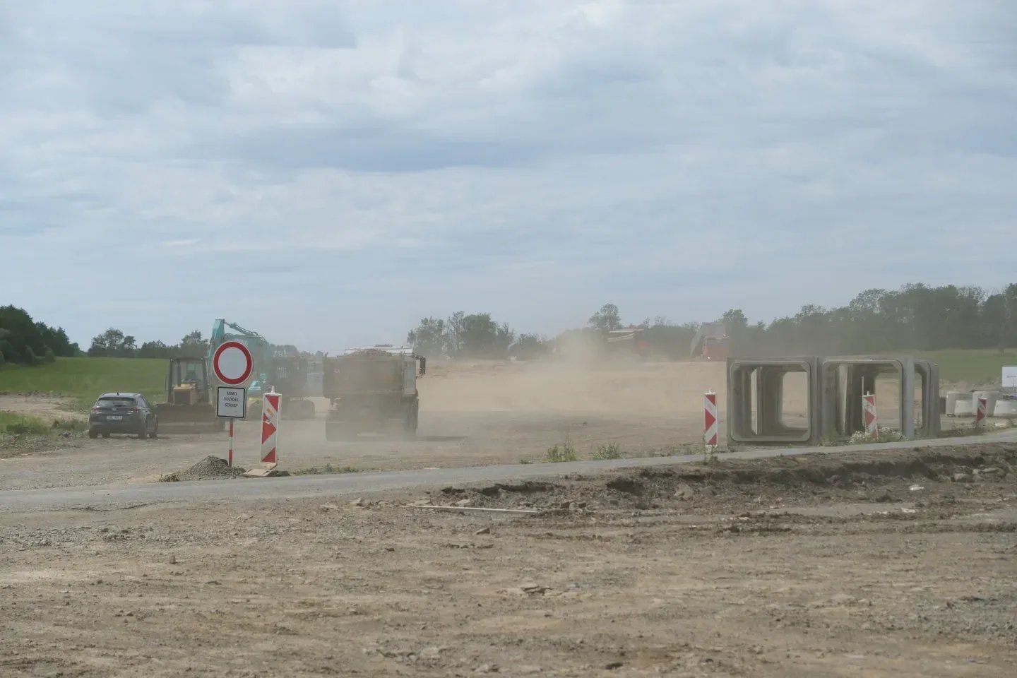 ŘSD začne opravovat silnici I/21 u Františkových Lázní, potrvá dva měsíce