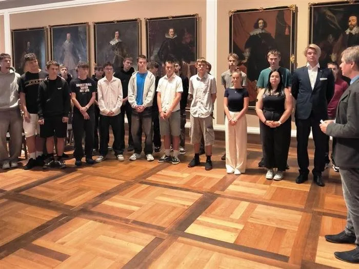 Chebská škola otevřela nový maturitní obor zaměřený na budoucí hasiče