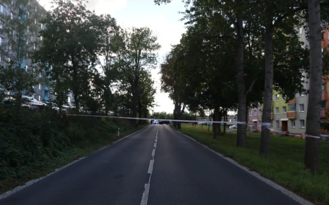 Mladá chodkyně zemřela po střetu s Audi v Karlových Varech