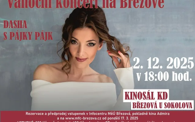 Vánoční koncert 2025