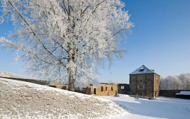 Chebský hrad – zimní prohlídky