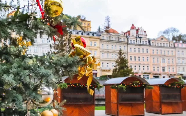 Vánoční trhy Karlovy Vary 2025
