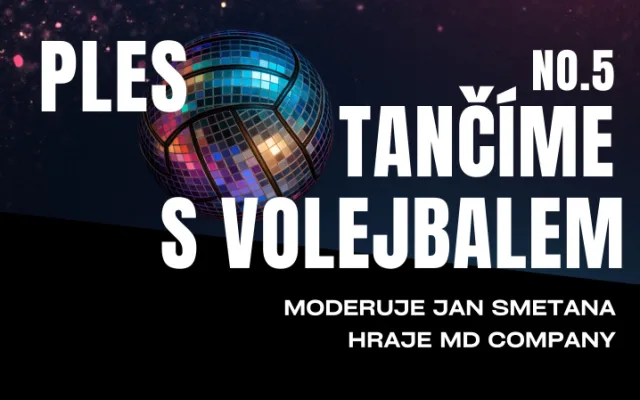 Volejbalový ples aneb Tančíme s volejbalem no.5