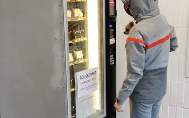 chebský rouškomat