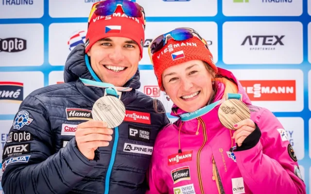 Veronika Vítková a Michal Krčmář