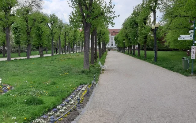 Na Karla IV. byste dnes v Karlových Varech čekali marně