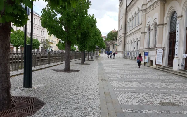 Na Karla IV. byste dnes v Karlových Varech čekali marně