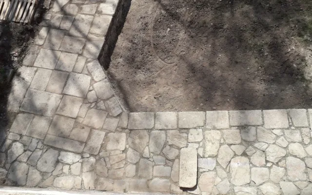 nově obnovené zápraží
