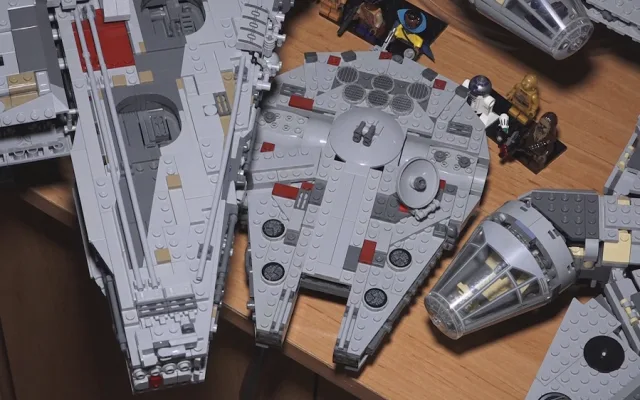 první loď Millennium Falcon